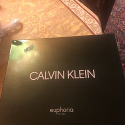 Calvin Kline Euphoria Empty Box