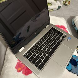 HP 14” Chromebook Laptop 