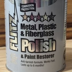 Flitz, Medal, Plastic, & Fiberglass Polish & Paint Restorer