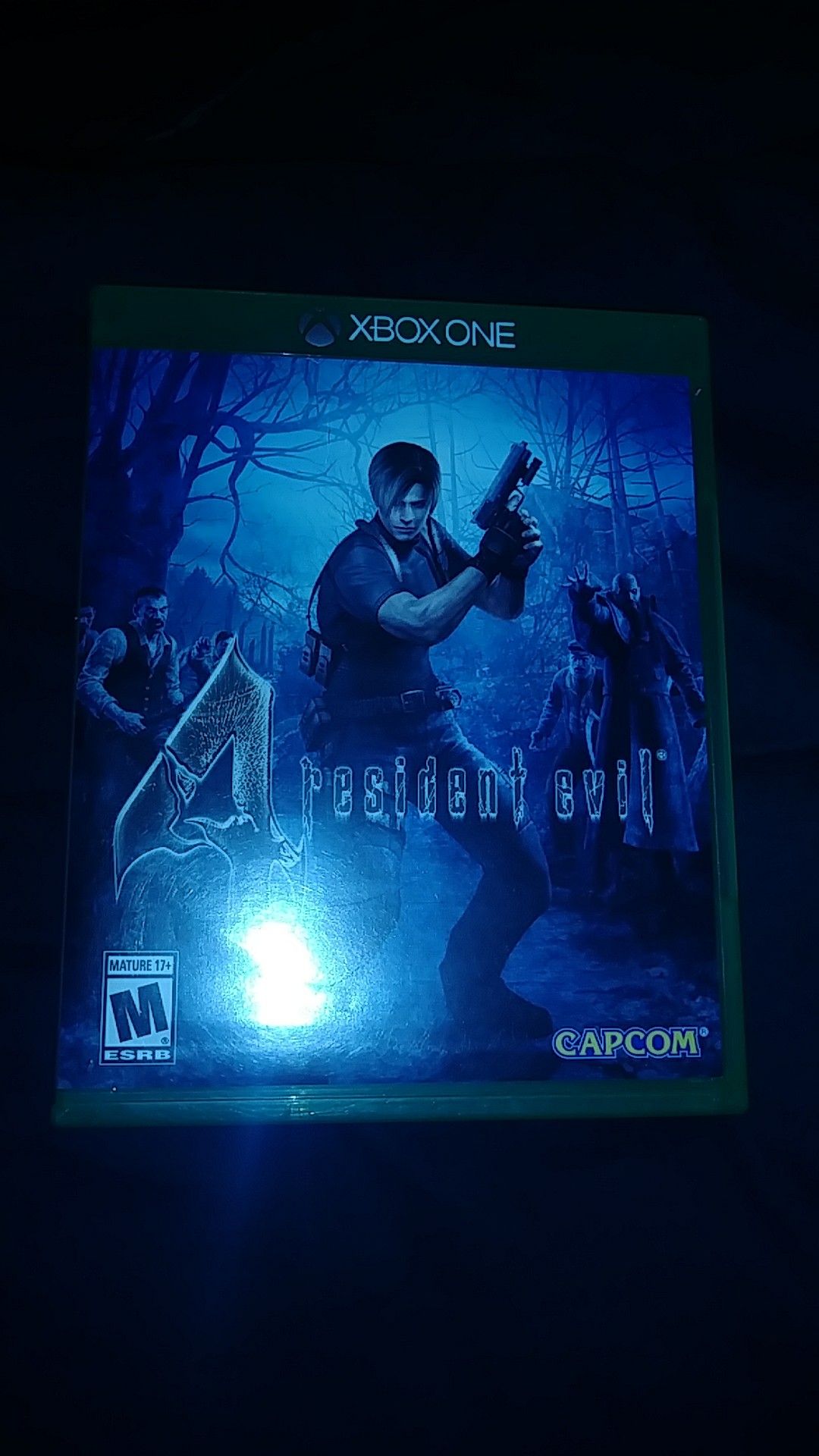 Resident evil: 4 XBOX ONE