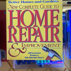 Home repair And Improvement Book