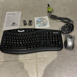 Wireless Keyboard And Mouse