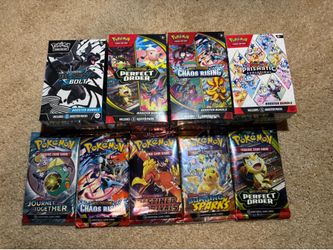 Pokemon Cards Sealed Booster Packs and Bundles