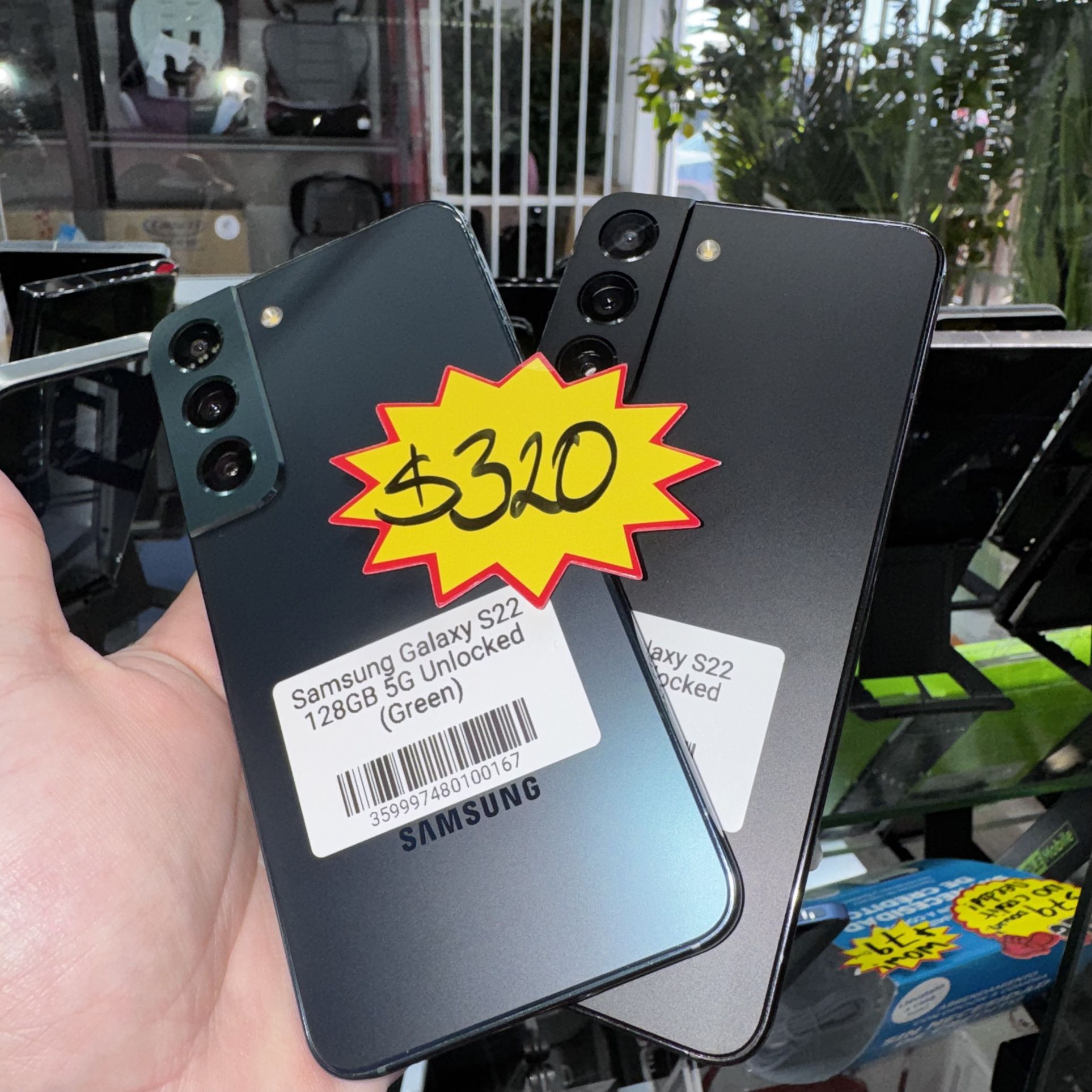 Samsung Galaxy S22 128GB Unlocked phones, telefonos liberados, telefonos para mexico, iphones, samsungs desbloqueados