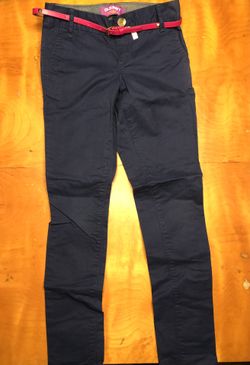 OLD NAVY Girls Skinny Pants Size 7 Slim NEW!
