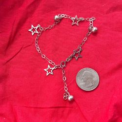 Silver Anklet  