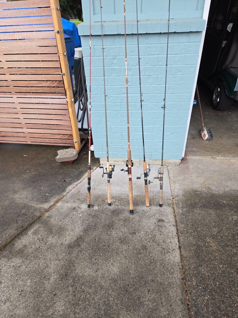 Fishing Rods And Reels