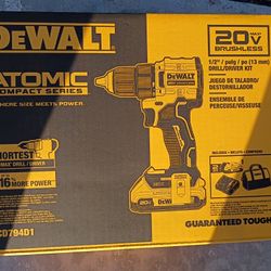 DeWalt Atomic Drill Combo