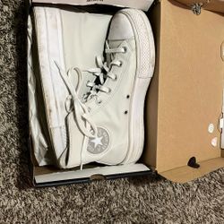 High top Converse 