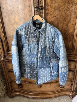 Paisley Print Bomber Jacket