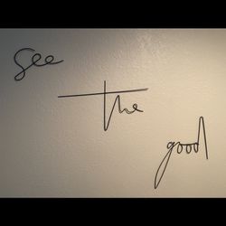 Wall Art // Black Iron