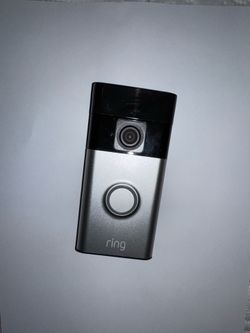 Ring Battery Doorbell – Satin Nickel | Works Great