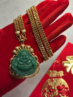 24k Gold Plated Buddha Cuban
