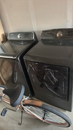 Samsung Washer And Gas Dryer