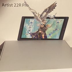 XP Pen Display Artist 15.6 Pro and Artist 22R