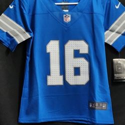 Detroit Lions Big Kids Jersey...S-XL