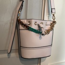 Brand New White Shoulder Bucket Bag