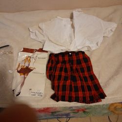 School Girl Leg Avenue