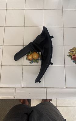 BMW F80 M3 OEM LEATHER EMERGENCY BRAKE BOOT