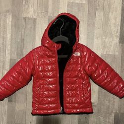 The North Face Reversible Hooded Toddler Jacket