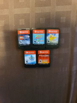 Nintendo Switch Games