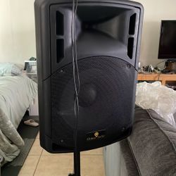 Speaker  & Stand Altimus Audio
