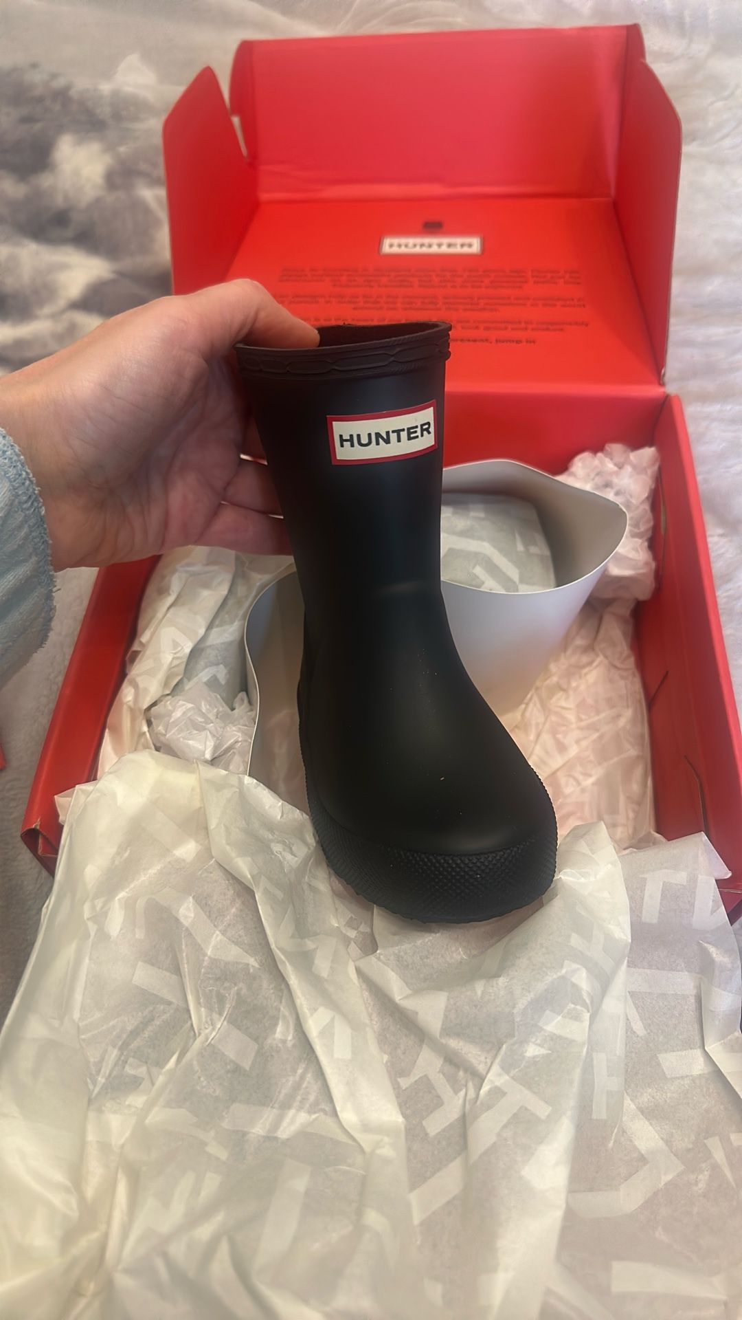 Brand New Kids Hunter rain Boots boys 5/girls 6 Toddler