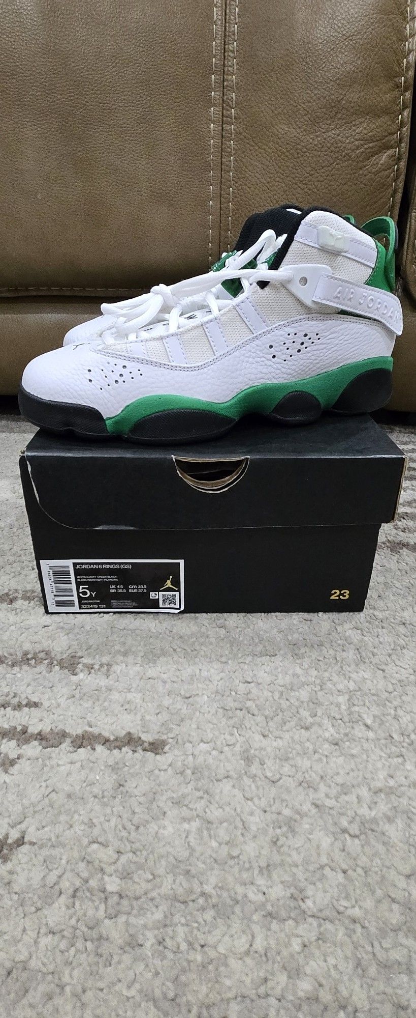 Jordan 6 Rings 5y