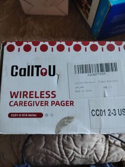 CALLTOU WIRELESS CAREGIVING PAGER