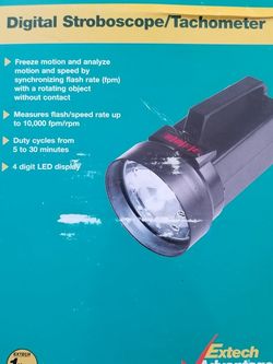 Stroboscope Tachometer