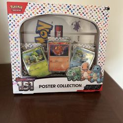 Pokemon Scarlet & Violet 151 Poster Collection