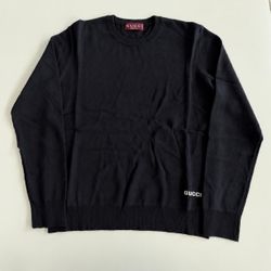 GG Intarsia Logo Sweater 