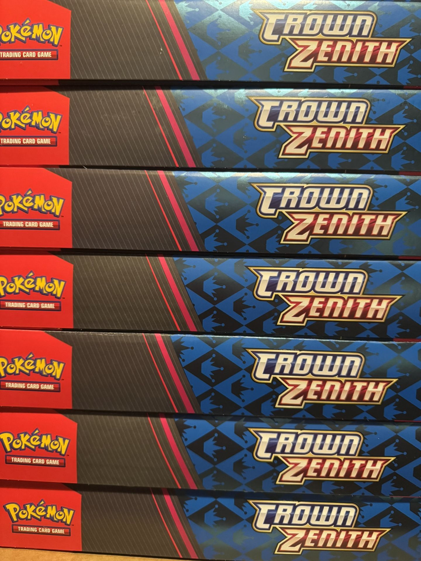 Pokemon Crown Zenith Sea & Sky Premium Collection Brand New