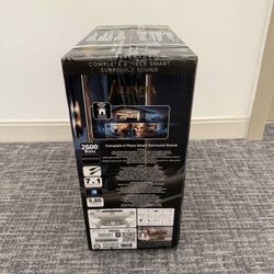Valencia 7.1 Surround Sound System 2600W