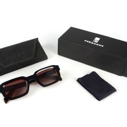 Peragaux Black Tea (Brownish) Sunglasses 