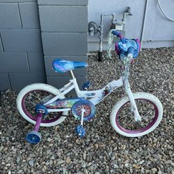 Two Kids 16” Bikes