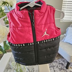 Jordan Baby Vest
