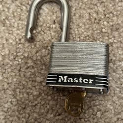 Master lock 