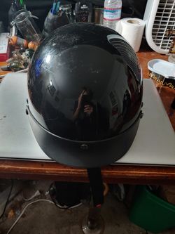 Motorcycle helmet