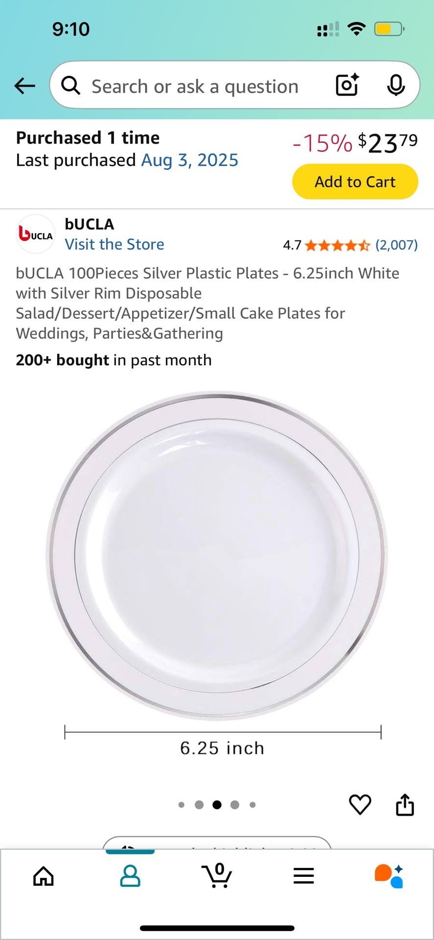 200 Plates, Brand New Still In Box’s