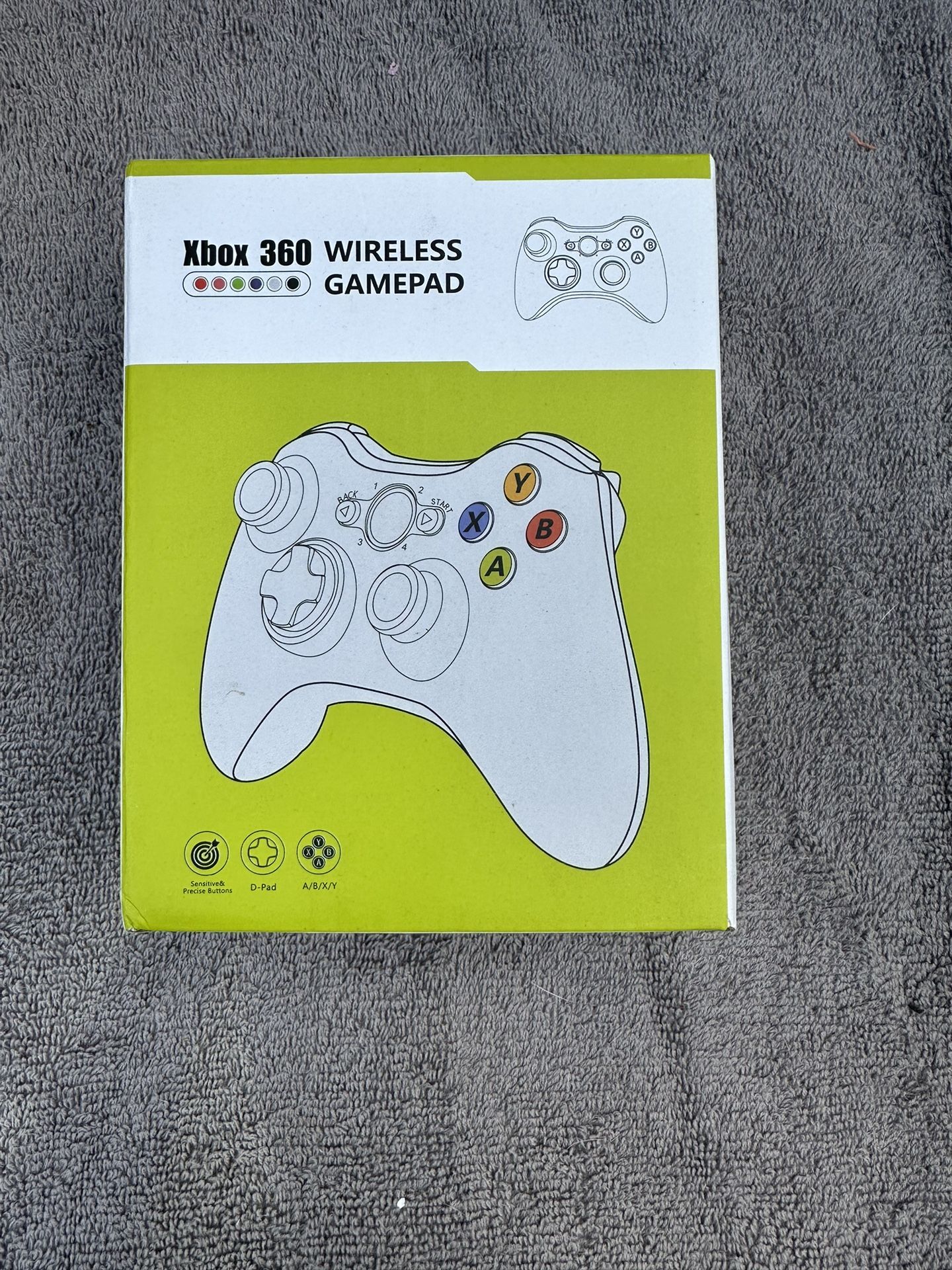 Xbox 360 Wireless Game Pad