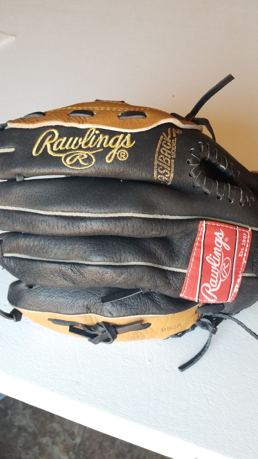 Rawlings youth baseball or softball glove