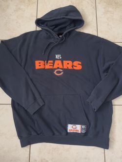 Chicago Bears NFL Team Apparel Hoodie – Navy Blue Pullover (Men’s)