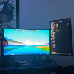 HUANUO Dual Monitor Stand - Full Adjustable Monitors