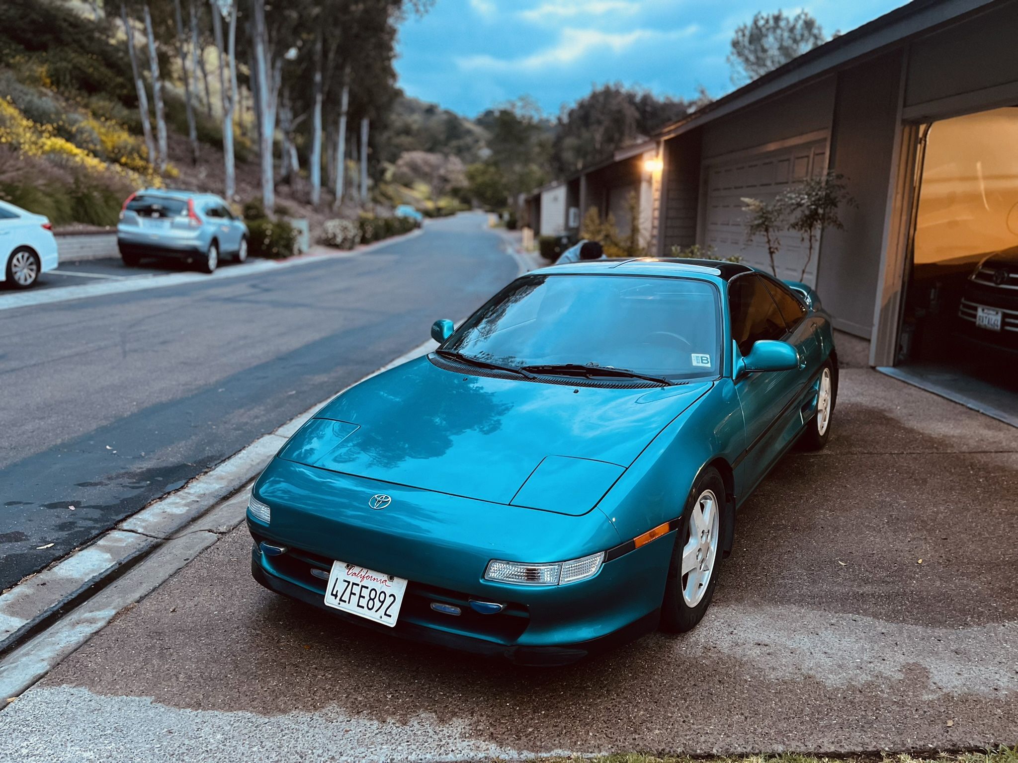 1993 Toyota MR2