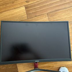 MSI 24 Inch Monitor