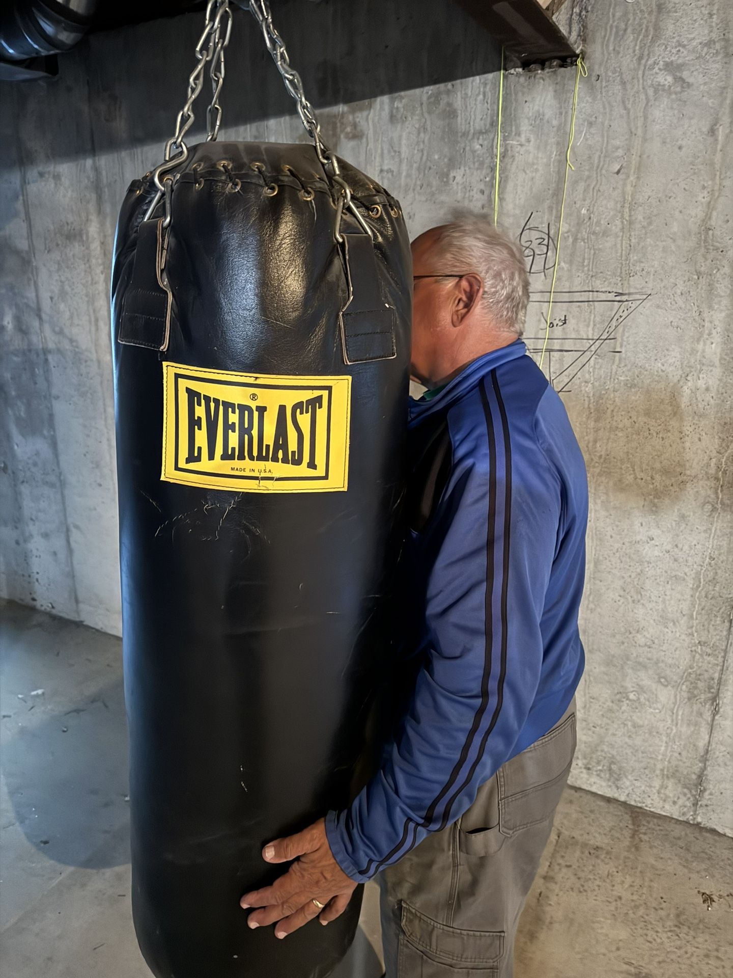 Everlast Punching Bag