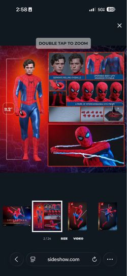 Spider-man no way home final swing 2.0