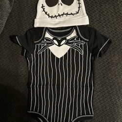 The Nightmare Before Christmas Bodysuit