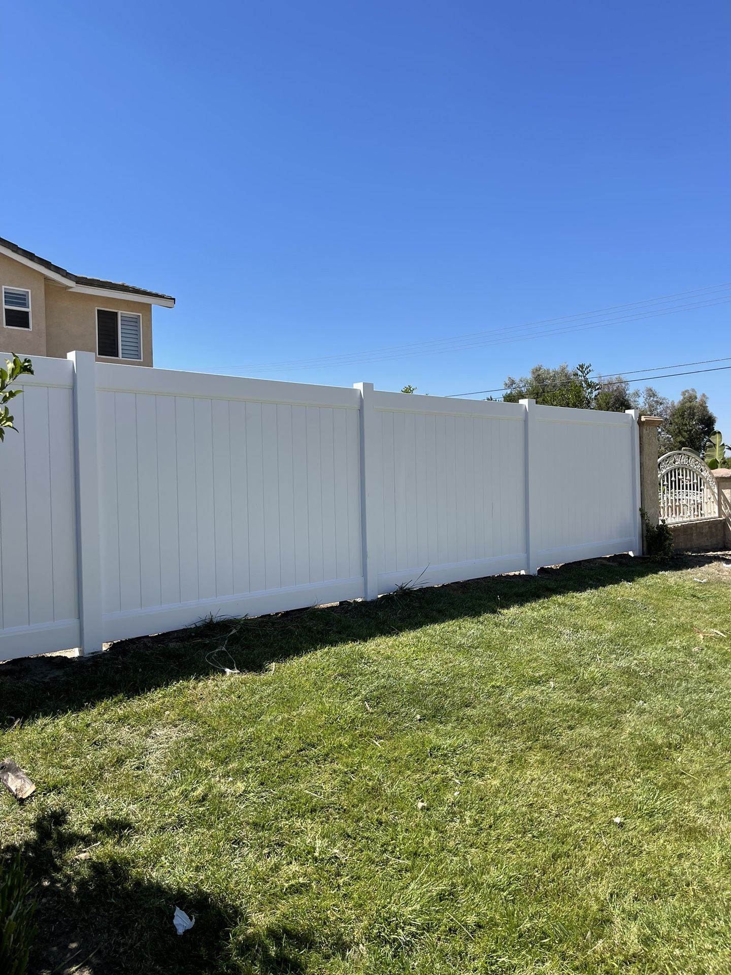 Vinyl Fence
